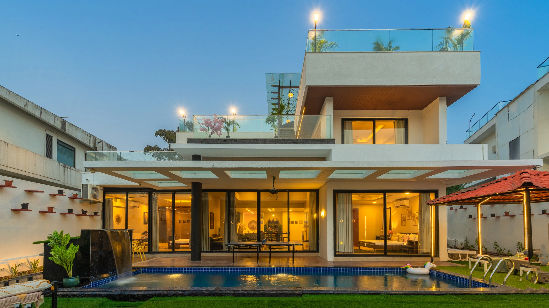 AuraVale 4BHK Villa